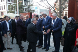 Yemek Yarışması Gala Gecesine katılan MGK Genel Sekreteri Seyfullah Hacımüftüoğlu