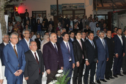 Yemek Yarışması Gala Gecesine katılan MGK Genel Sekreteri Seyfullah Hacımüftüoğlu