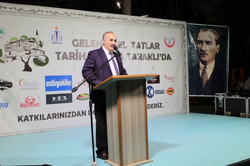Yemek Yarışması Gala Gecesine katılan MGK Genel Sekreteri Seyfullah Hacımüftüoğlu
