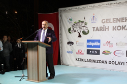 Yemek Yarışması Gala Gecesine katılan MGK Genel Sekreteri Seyfullah Hacımüftüoğlu