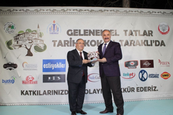 Yemek Yarışması Gala Gecesine katılan MGK Genel Sekreteri Seyfullah Hacımüftüoğlu