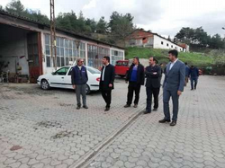Başkan Pilavcı’dan Esnaf Ziyaretleri