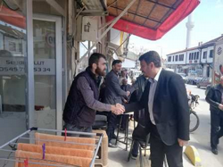 Başkan Pilavcı’dan Esnaf Ziyaretleri