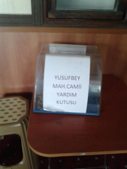 Yusufbey Mahallesi Camii Tuvaletleri Yenileniyor