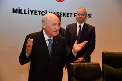 MHP’ den Ankara çıkartması