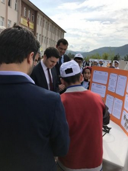 TARAKLI’DA İLK DEFA 4006-TÜBİTAK BİLİM FUARI AÇILDI