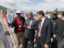 TARAKLI’DA İLK DEFA 4006-TÜBİTAK BİLİM FUARI AÇILDI