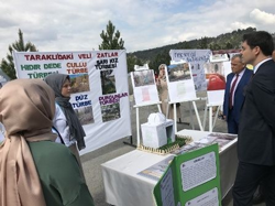 TARAKLI’DA İLK DEFA 4006-TÜBİTAK BİLİM FUARI AÇILDI