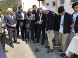 TARAKLI’DA İLK DEFA 4006-TÜBİTAK BİLİM FUARI AÇILDI