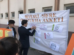 TARAKLI’DA İLK DEFA 4006-TÜBİTAK BİLİM FUARI AÇILDI