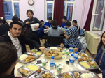 Öğretmen ve Öğrenciler İftarda Buluştu