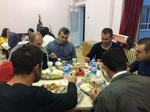 Öğretmen ve Öğrenciler İftarda Buluştu