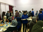 Öğretmen ve Öğrenciler İftarda Buluştu