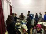 Öğretmen ve Öğrenciler İftarda Buluştu