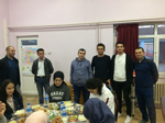 Öğretmen ve Öğrenciler İftarda Buluştu