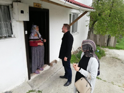 Taraklı Belediyesi Ev Ziyaretleri Geçekleştiriyor