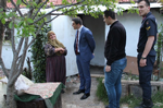 Kaymakam Okan Dağlı Yaşlı Çiftin evinde İftar Yaptı
