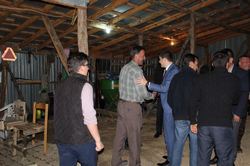 Kaymakam Okan Dağlı Yaşlı Çiftin evinde İftar Yaptı