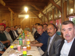 TARAKLI MUHTARLAR DERNEĞİ İFTAR VERDİ