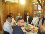 TARAKLI MUHTARLAR DERNEĞİ İFTAR VERDİ