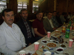 TARAKLI MUHTARLAR DERNEĞİ İFTAR VERDİ