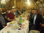 TARAKLI MUHTARLAR DERNEĞİ İFTAR VERDİ