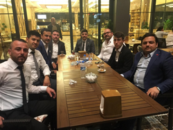 İftar Programına Katıldılar