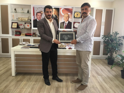 Bilim Adamları ve Mucitler Derneği Pilavcıyı ziyaret Etti
