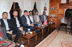 Genç TÜMSİAD İftarda