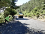 Aksu Madenler Mahallesi Yolu Asfaltlanıyor