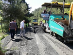 Aksu Madenler Mahallesi Yolu Asfaltlanıyor