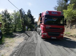 Aksu Madenler Mahallesi Yolu Asfaltlanıyor
