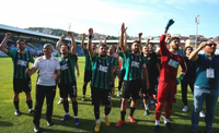 Sakaryaspor Finalde