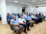 Kaymakam Okan Dağlı'dan Veda Toplantısı