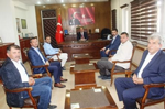 Kaymakam Abdullah Kurt’a Hayırlı Olsun Ziyareti.