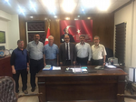 Taraklı Yerel Kültür Derneğinden, Kaymakam'a ziyaret
