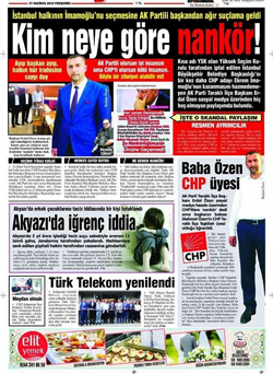 AK PARTİLİ BAŞKANDAN TEPKİ ÇEKEN PAYLAŞIM
