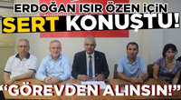 Özen İçin Sert Konuştu