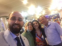 Onlarda Evlilik Kervanına Katıldılar