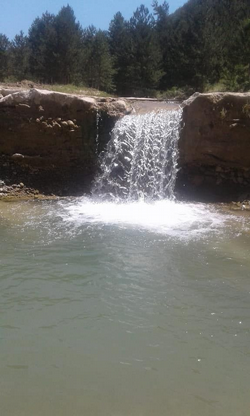 Su kaynakları oluştu