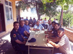 Kaymakam Kurt Kemaller Mahallesi’ni Ziyaret Etti