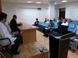 Tütünle Mücadele” Toplantısı Düzenlendi