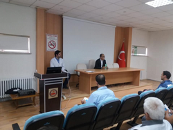 Tütünle Mücadele” Toplantısı Düzenlendi