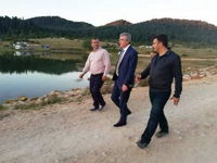 Ekrem Yüce Yayla Havası Aldı