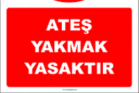 Ateş Yakmak Yasak