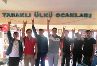 TARAKLI ÜLKÜ OCAKLARI 12 EYLÜL ŞEHİTLERİNİ ANMA ETKİNLİĞİ DÜZENLEDİ