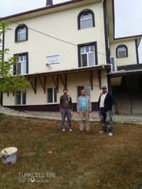 Mahalle Camiine Hayırsever Güzelliği