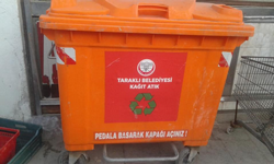 “Kağıt Atık” Konteynırları…