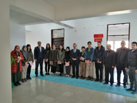 Öğrencilerden Makam Ziyareti.