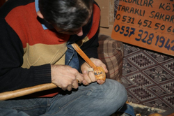 Tarihi dokuyu hissedebileceği ender yer